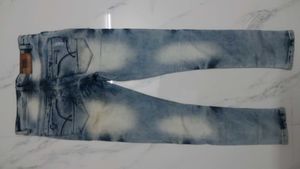 Acid Wash Denim Jeans