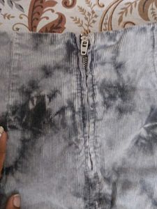 Tie-dye Mini Skirt