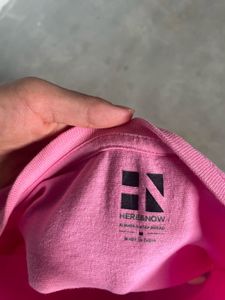 Pink Tokyo Graphic Tee