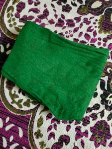 Kurta With Laggy, Dark Green, Collar, Back Chain