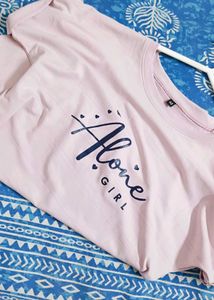 Alone Girl T-Shirt Women&#39;s