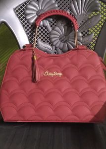 Red Handbag