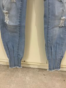 Funky Blue boyfriend jeans