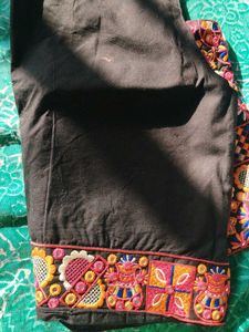 Embroidered Jacket Multicolored