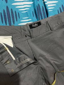 Stylish Grey Trousers- 30