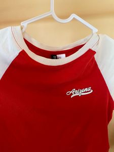 Arizona Raglan Tee