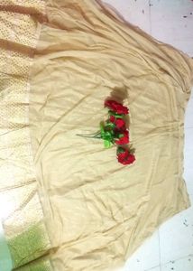 Women Golden Sharara