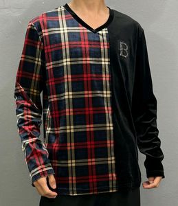 @burberry Vintage velvet sweatshirt