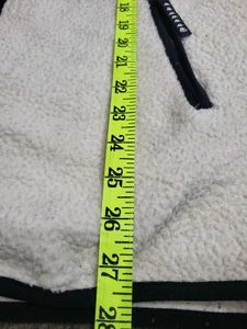 KAPPA White Fleece Jacket