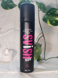 New Svish Intimate Hygiene Foam Wash