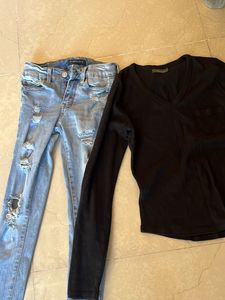 Jeans and Top Set