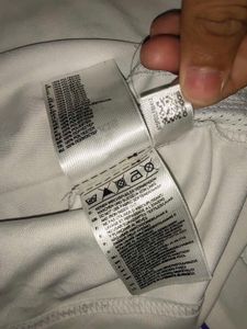 Real Madrid 2007/08 Authentic Jersey