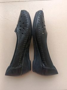 Catwalk Pure Leather Black Bellies