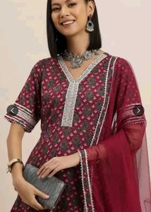 Cotton Sharara Set