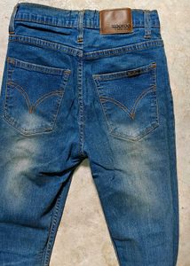 High Waist Jeans