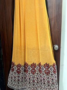 BIBA Printed Kurta &amp; Dupatta