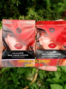 Pack Of 2 ❤️ SUGAR La. La Love Lipstick 💄
