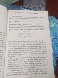 Men Are From Mars, Women...