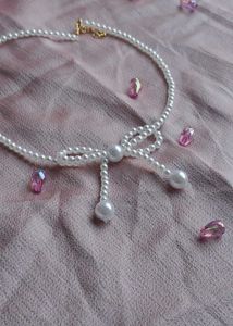 Handmade Pearl Necklace