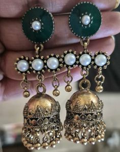 Antique jhumka Earrings