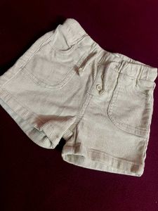Cute Corduroy Baby Shorts