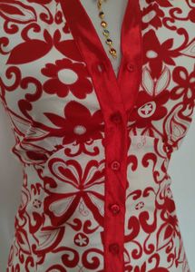Y2k Printed Shirt