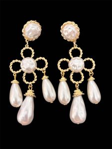 Vintage Pearl Earrings