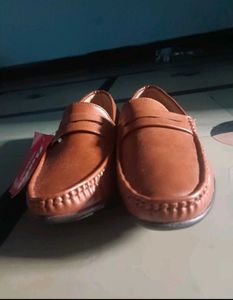 New Bata Boss Brown Loafers