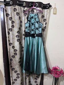 Satin Dress