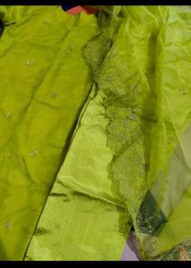 Kurta Pant And Dupatta Set