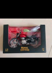 Royal Enfield dicaste model of 1:15 scale
