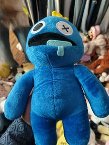 Blue Plush Toy