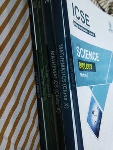 Aakash Class IX &amp; X Books