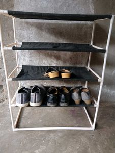 Shoe Rack With Cover