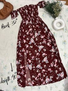 Off Shoulder Dress