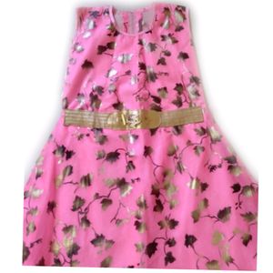 Beautiful Rani Pink Ethnic Gown.