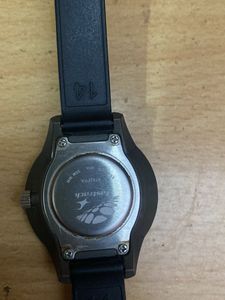 Fastrack Analog Watch - Sleek Black Design