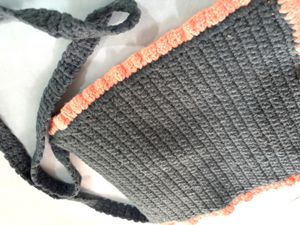 Handmade Crochet Shoulder Bag