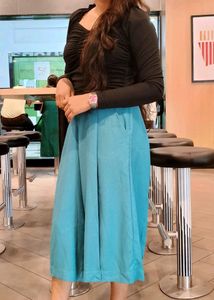 Sea Green Palazzo Pant