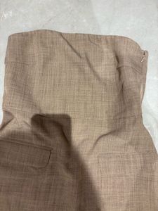 S Formal Modest Mini Dress