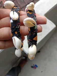 Handmade Fabric Bangles.