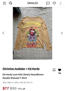 Ed Hardy by Christian Audigier