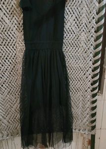 Women Long Net Dress