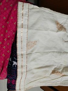 Sarara with Beautiful Duptta