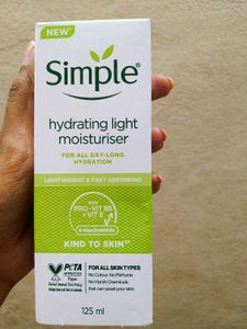 Simple Hydrating Moisturizer