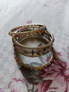 Colorful Bangles Set