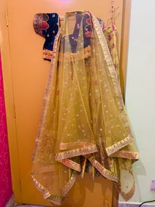 Heavy Lehenga⏰price Drop ⏰:no wear/tear sign