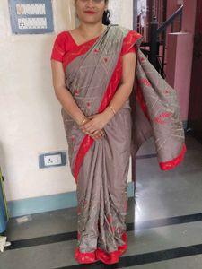 Beautiful Saree With Blouse