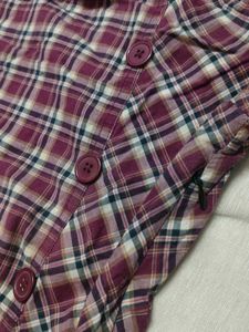 Cute Plaid Dress
