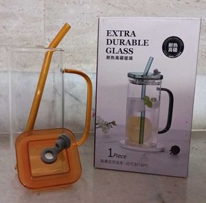 EXTRA DURABLE GLASS SIPPER (New product)